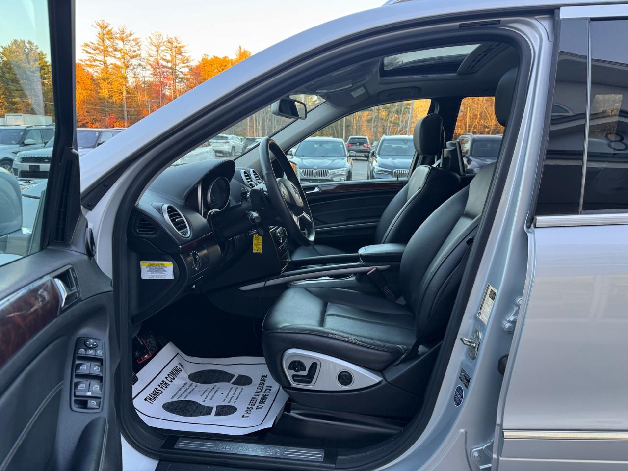 MERCEDES-BENZ GL-CLASS 450 4MATIC