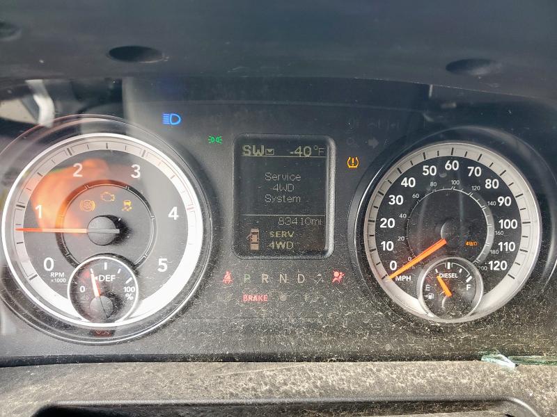 2017 RAM 2500 SLT - 3C6UR5DL4HG776395