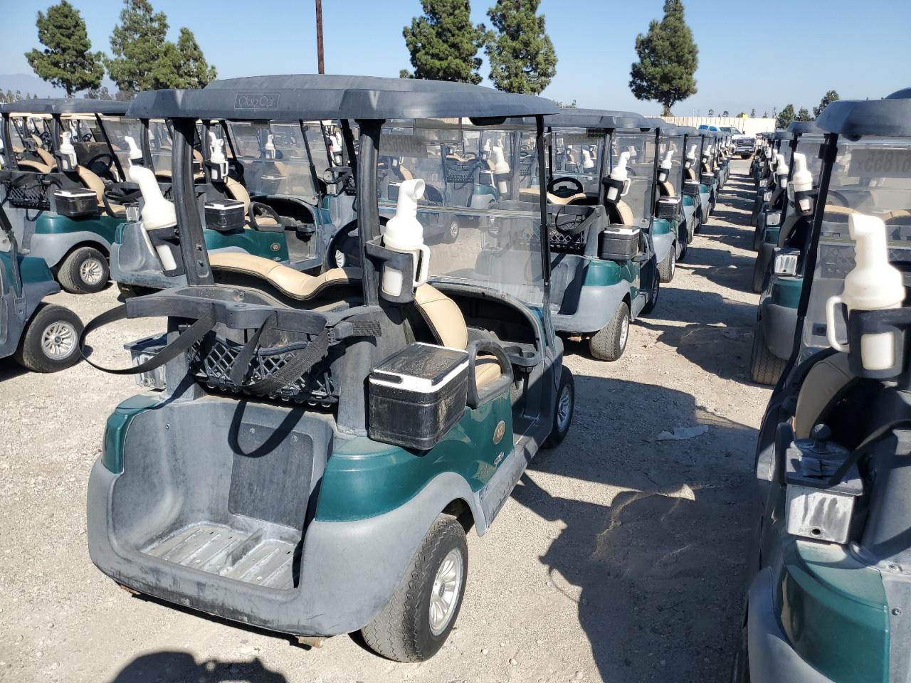 Lot #3263695708 2020 CLUB CAR TEMPO LITHIUM