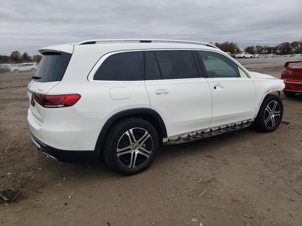 MERCEDES-BENZ GLS-CLASS 450 4MATIC