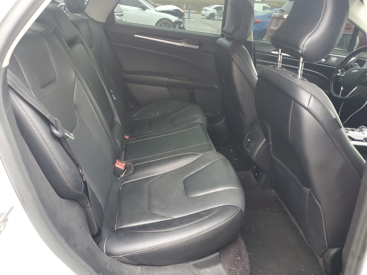 FORD FUSION TITANIUM HEV