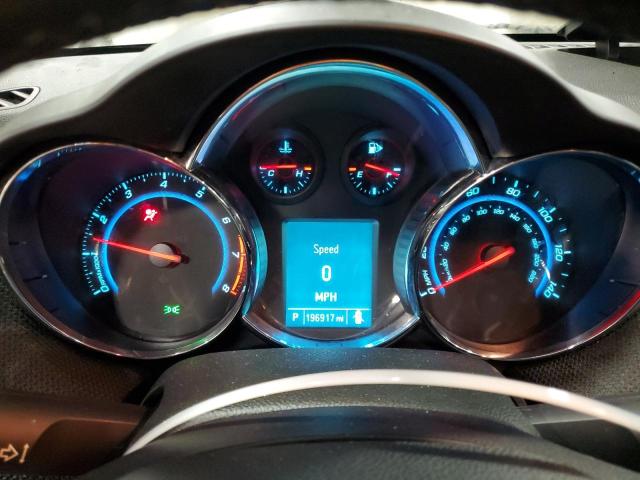 2012 CHEVROLET CRUZE LT - 1G1PF5SC1C7321941