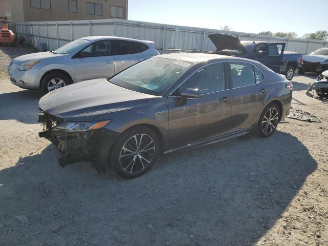 2020 TOYOTA CAMRY SE - 4T1J31AK8LU522367