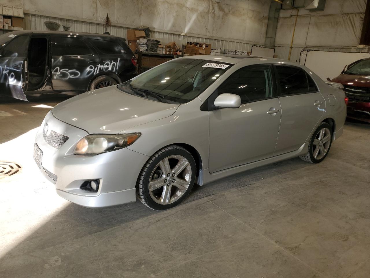 Lot #3293401060 2009 TOYOTA COROLLA XR