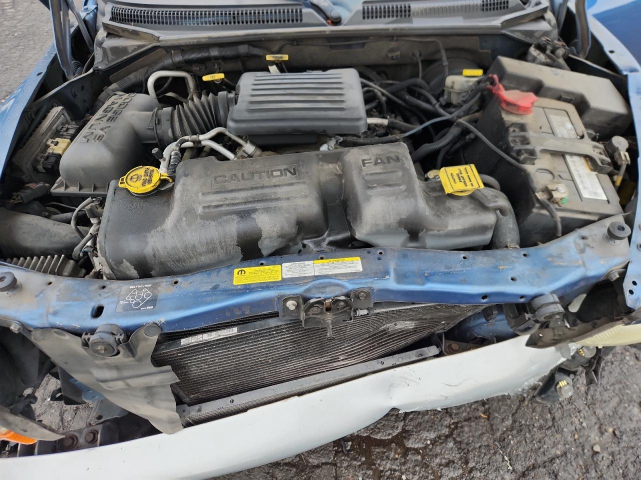 Lot #3280425135 2002 DODGE DURANGO SL