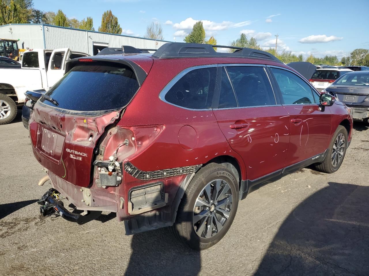 SUBARU OUTBACK 2.5I LIMITED