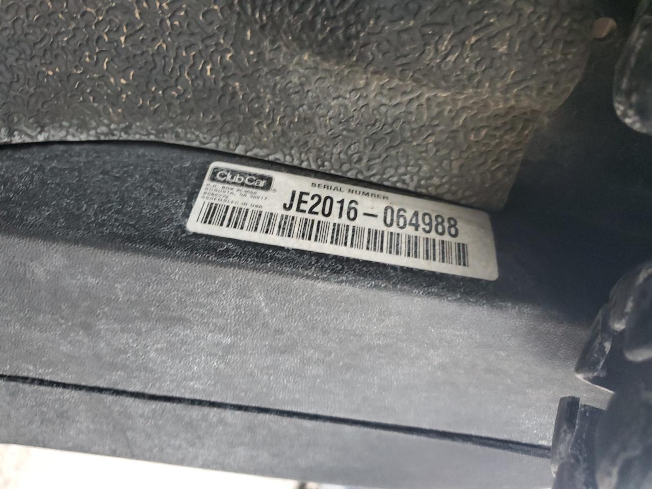 Lot #3263695755 2020 CLUB CAR PRECEDENT FLA