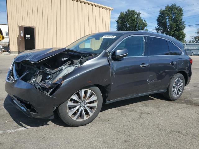 ACURA MDX TECHNO