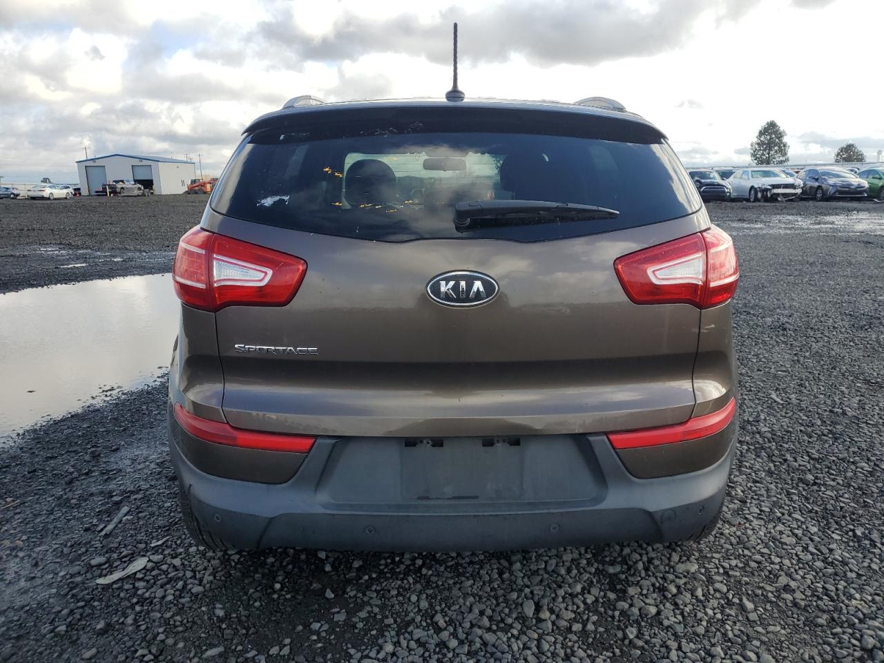 KIA SPORTAGE LX