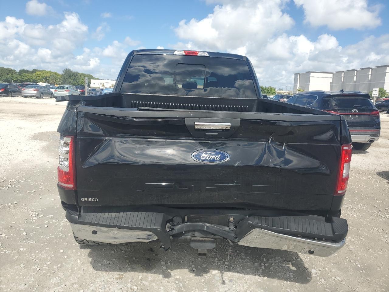 FORD F-150 SUPERCREW