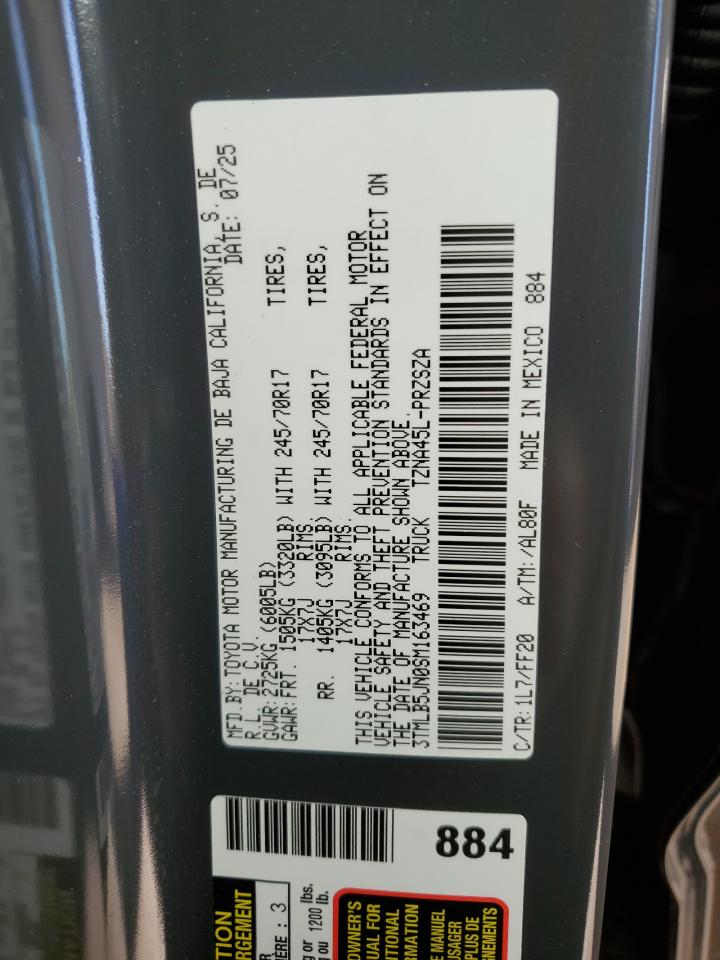 TOYOTA TACOMA DOUBLE CAB