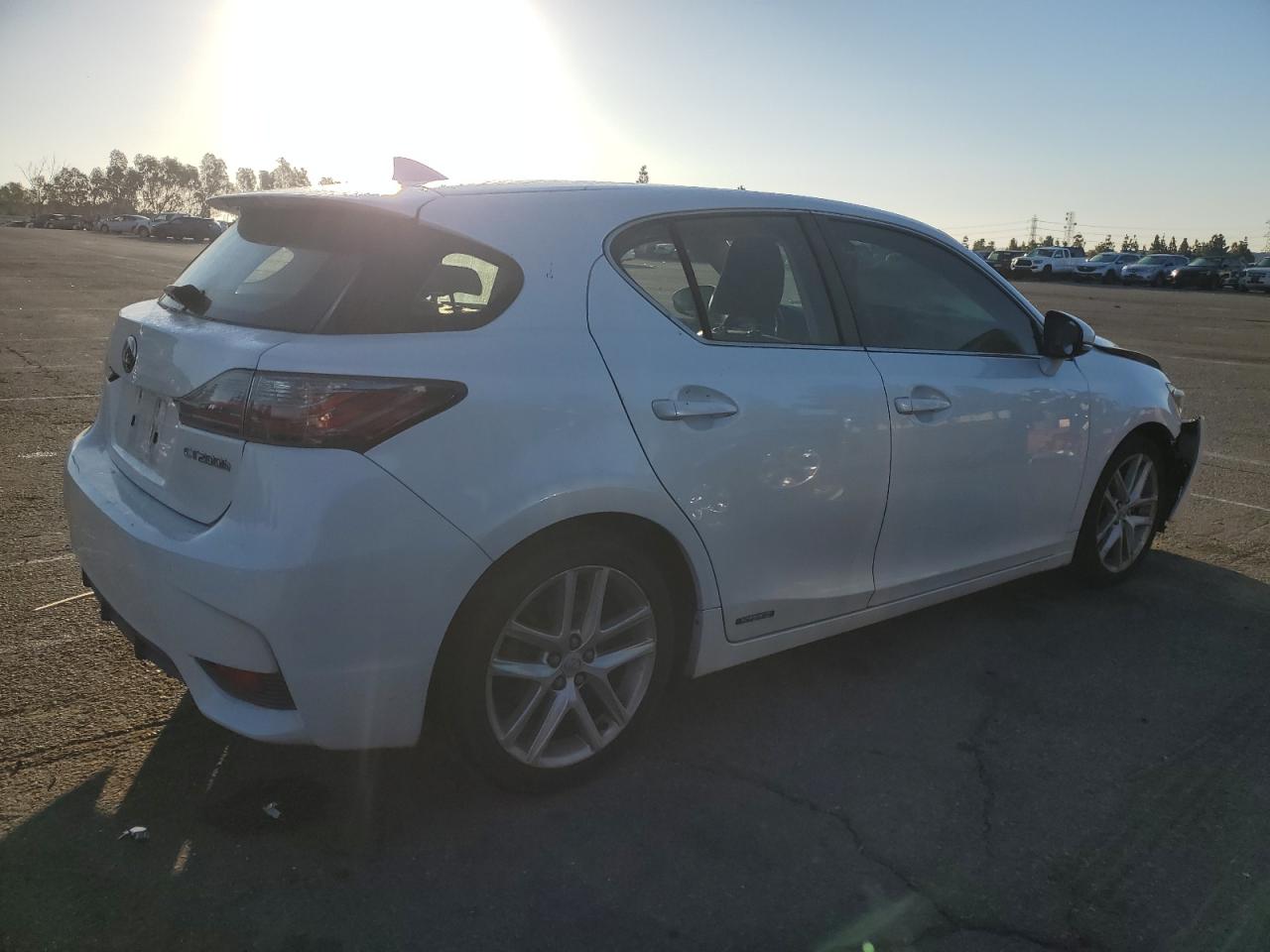 Lot #3312810091 2015 LEXUS CT 200