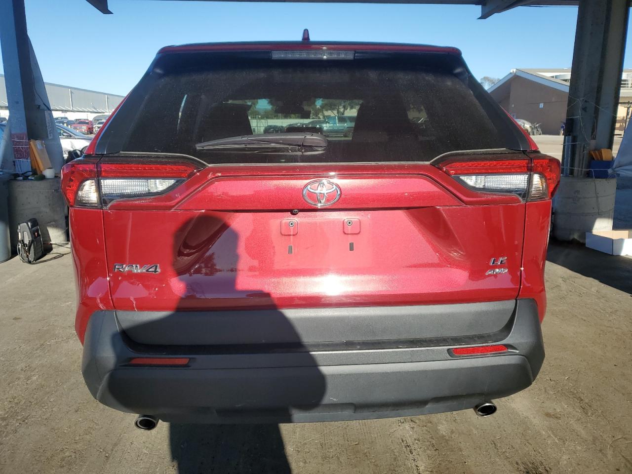 Lot #3309486675 2024 TOYOTA RAV4 LE