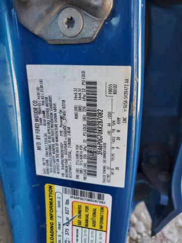 2019 FORD FUSION S #3259463152