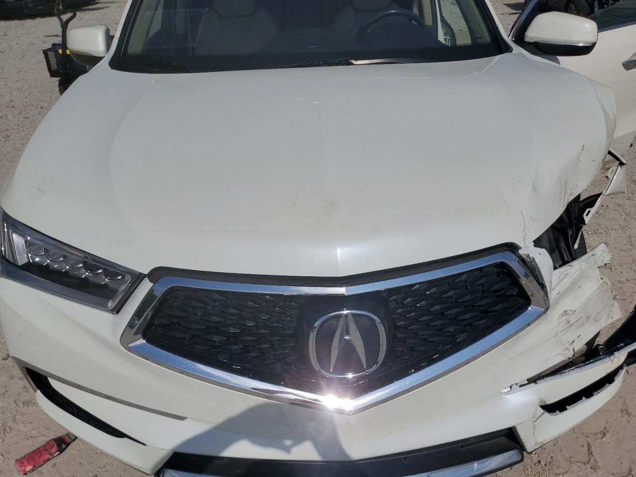 ACURA MDX TECHNOLOGY