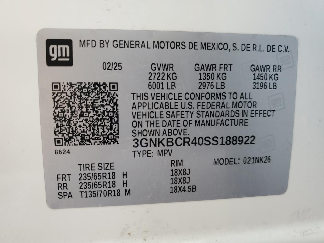 CHEVROLET BLAZER 2LT