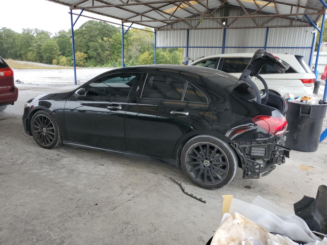 MERCEDES-BENZ A-CLASS 220