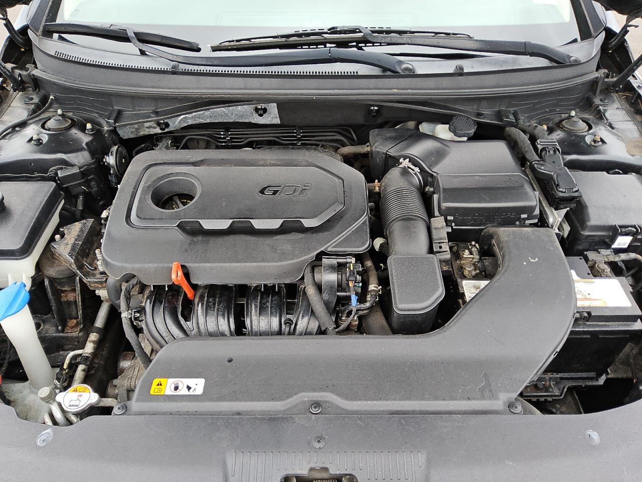 Lot #3311501248 2016 HYUNDAI SONATA SE