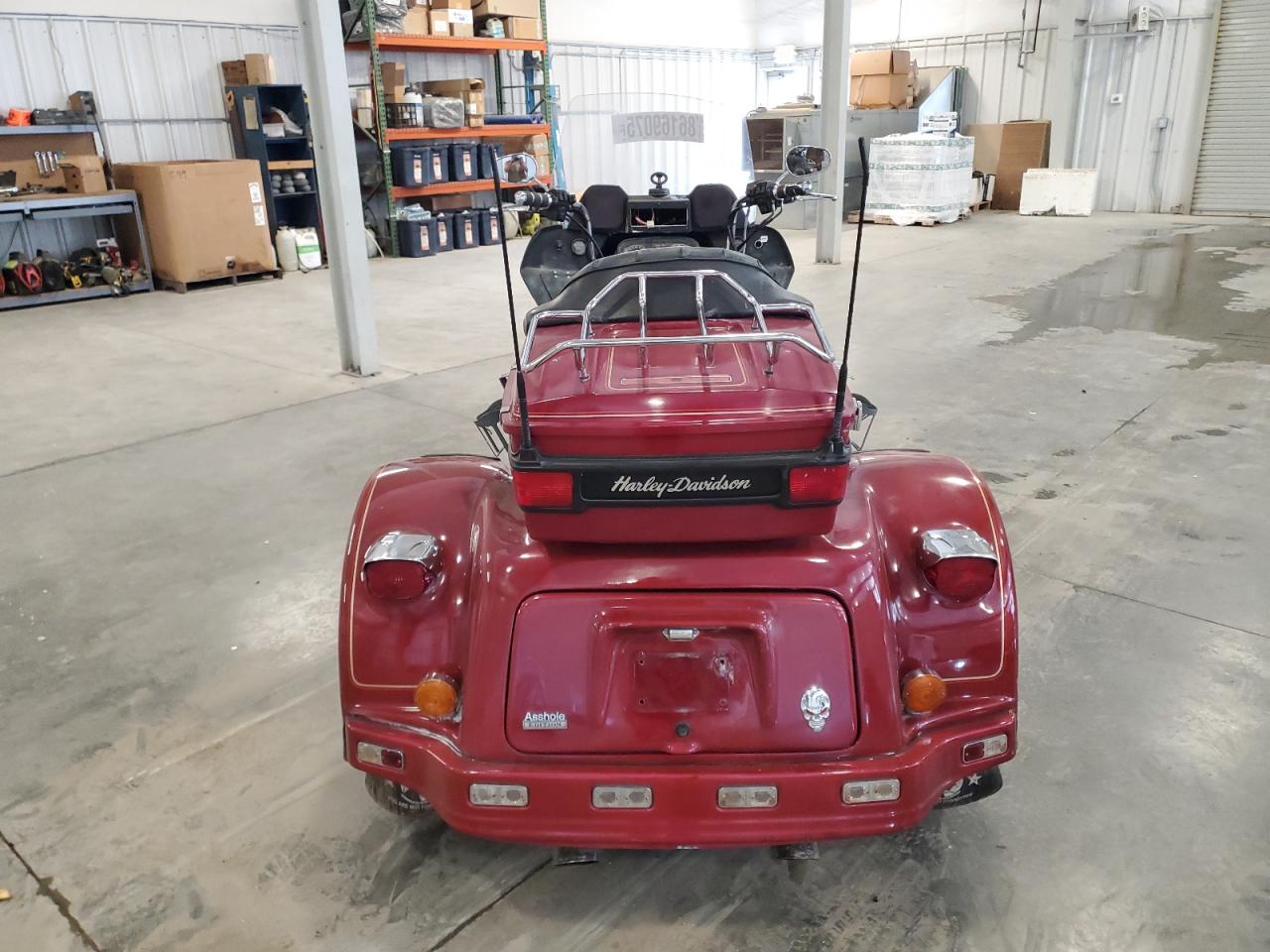 Lot #3290216222 1993 HARLEY-DAVIDSON FLT CLASS