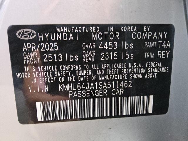 2025 HYUNDAI SONATA SEL - KMHL64JA1SA511462