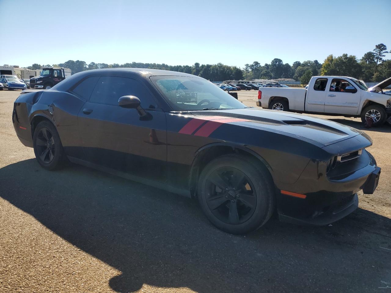 DODGE CHALLENGER SXT