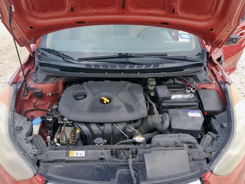 2013 HYUNDAI ELANTRA GL - KMHDH4AE5DU817745