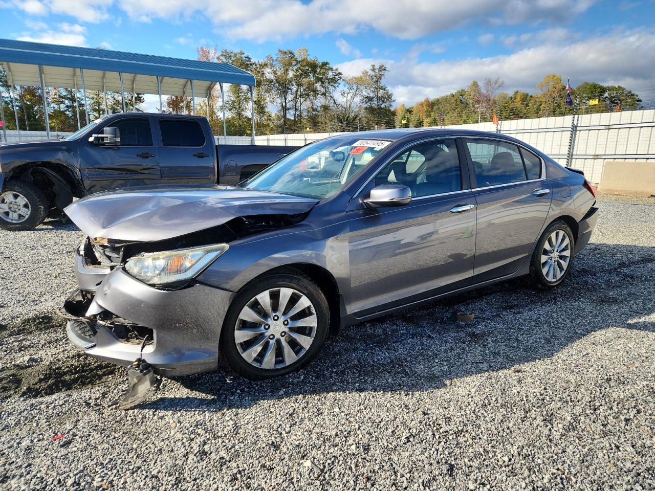 Lot #3287530000 2013 HONDA ACCORD EXL