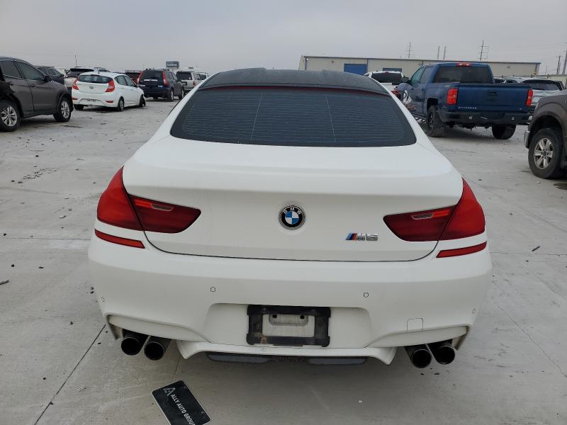 2016 BMW M6 GRAN CO WBS6E9C51GG437183