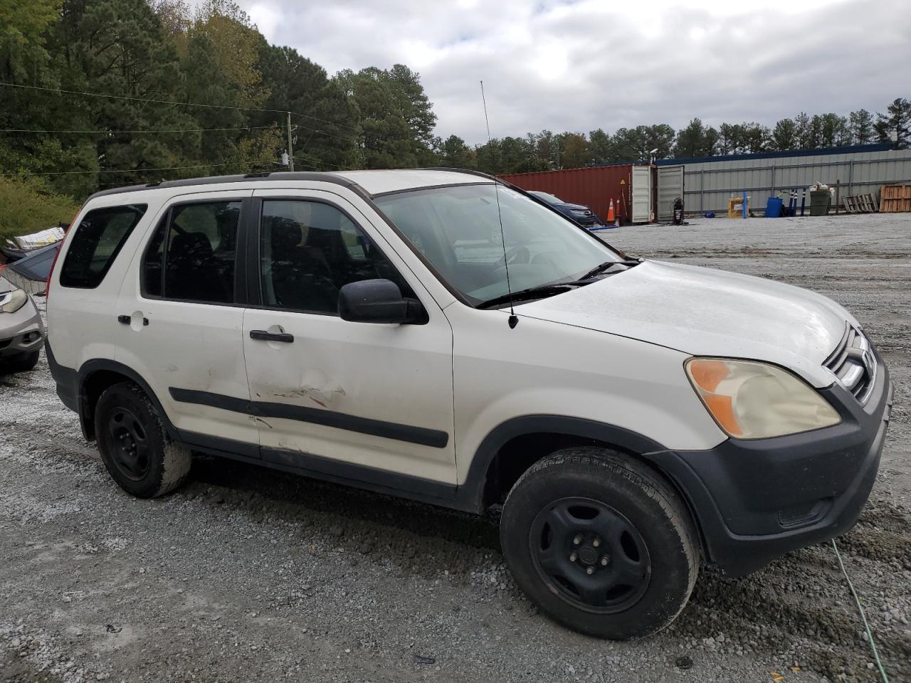 Lot #3293382429 2004 HONDA CR-V LX