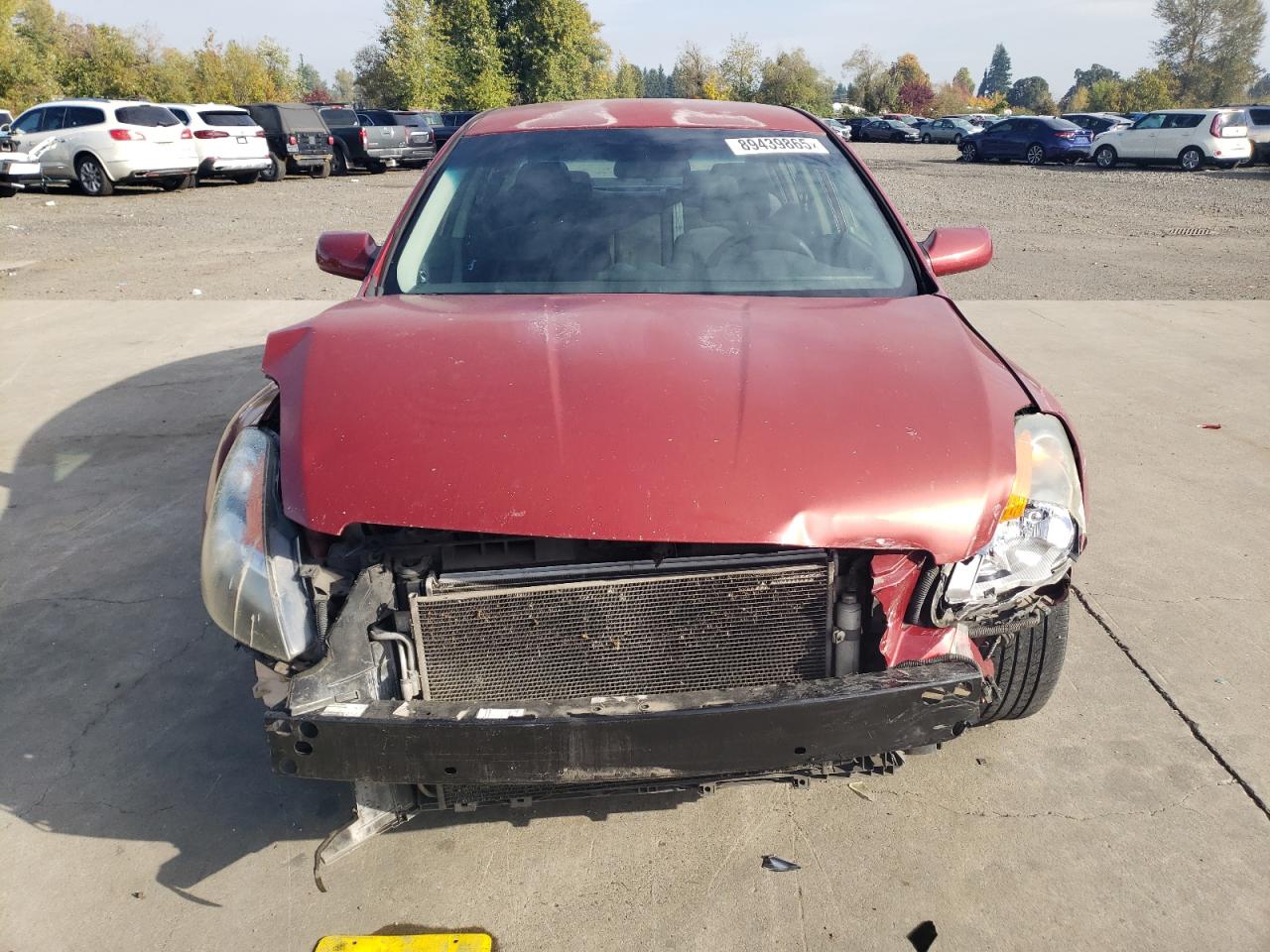 Lot #3278946047 2007 NISSAN ALTIMA 2.5