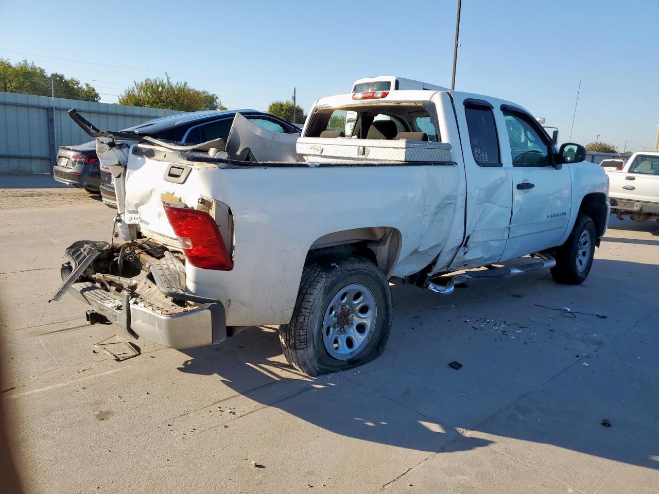 CHEVROLET SILVERADO C1500 LS