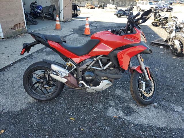 Global Auto Auctions: 2013 DUCATI MULTISTRADA