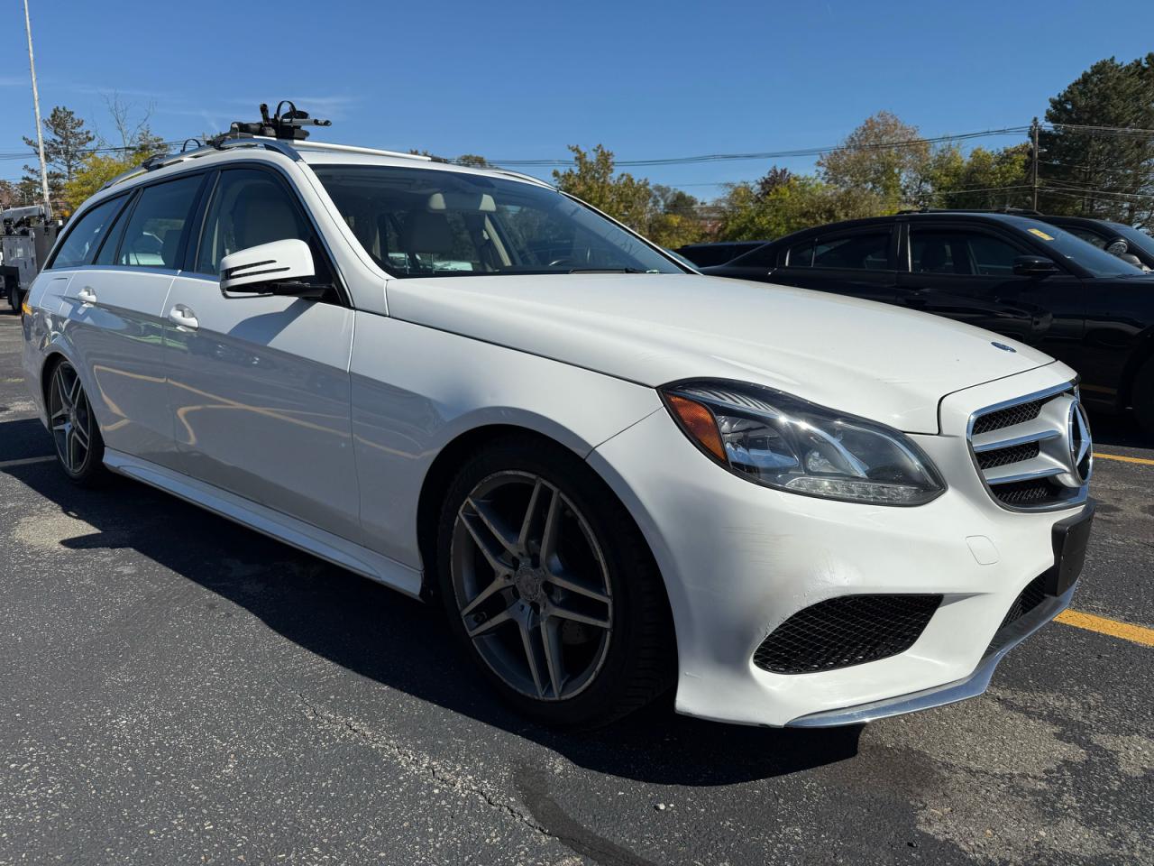 MERCEDES-BENZ E-CLASS 350 4MATIC WAGON