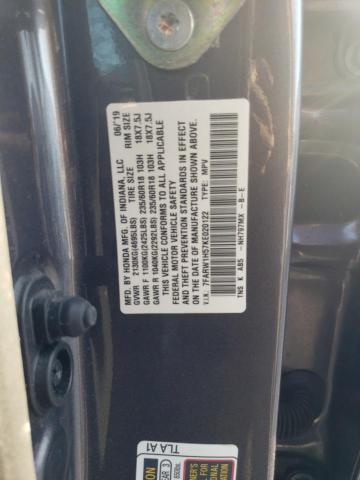 2019 HONDA CR-V EX - 7FARW1H57KE020122