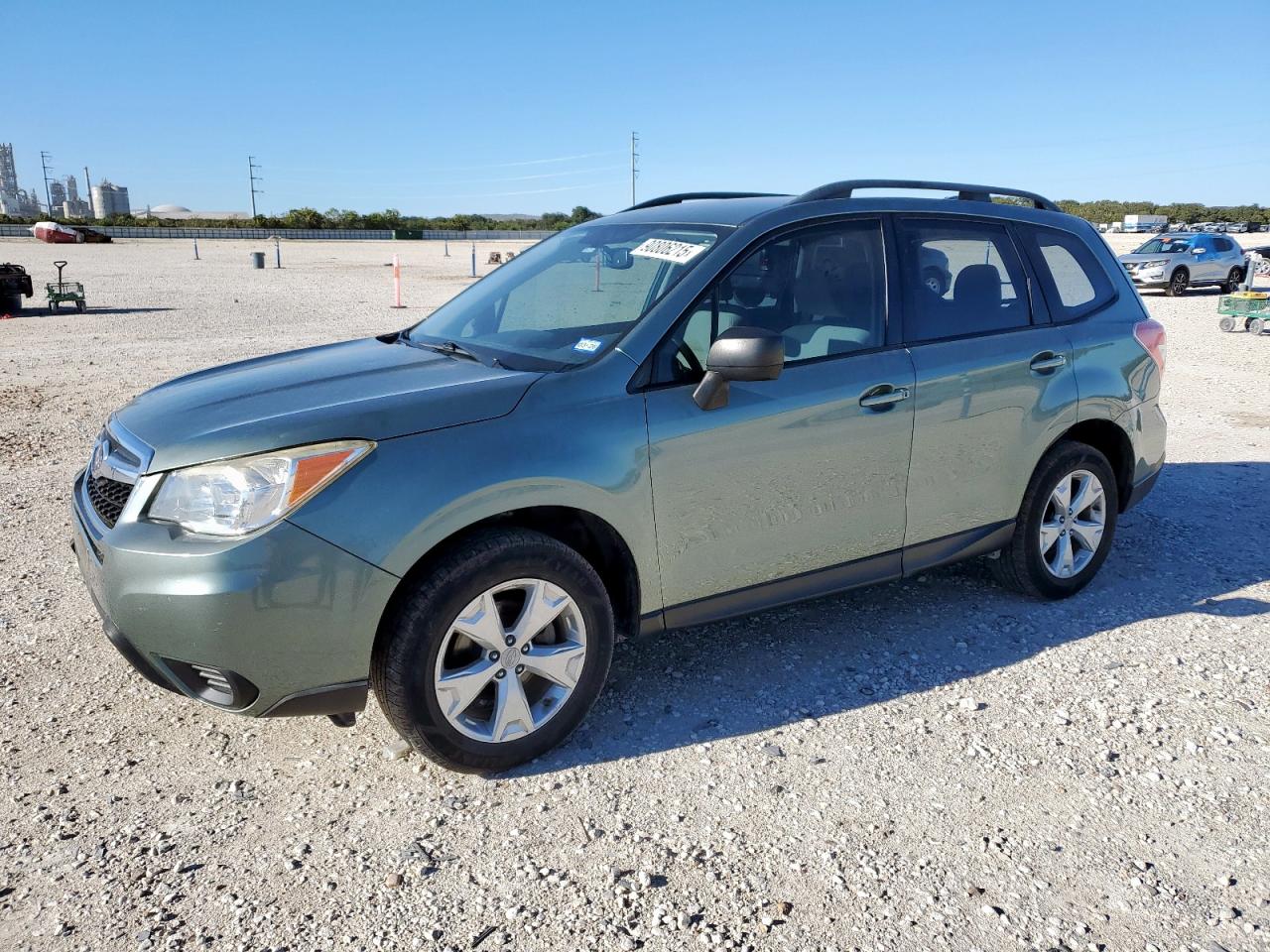 SUBARU FORESTER 2.5I