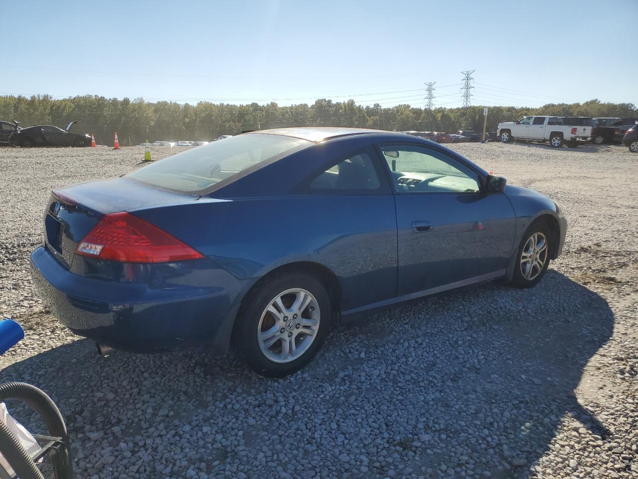 Lot #3296224404 2007 HONDA ACCORD LX
