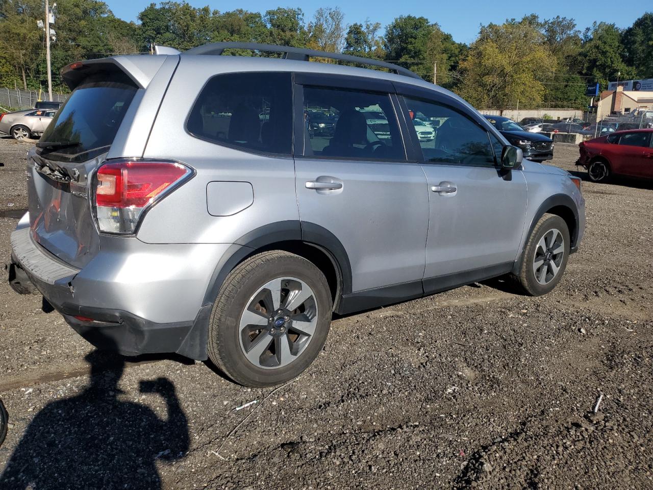 SUBARU FORESTER 2.5I PREMIUM