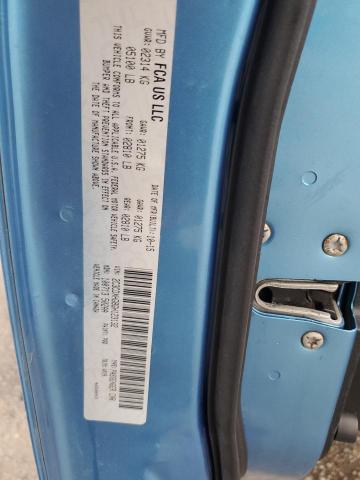 2016 DODGE CHARGER SX - 2C3CDXHG8GH123132