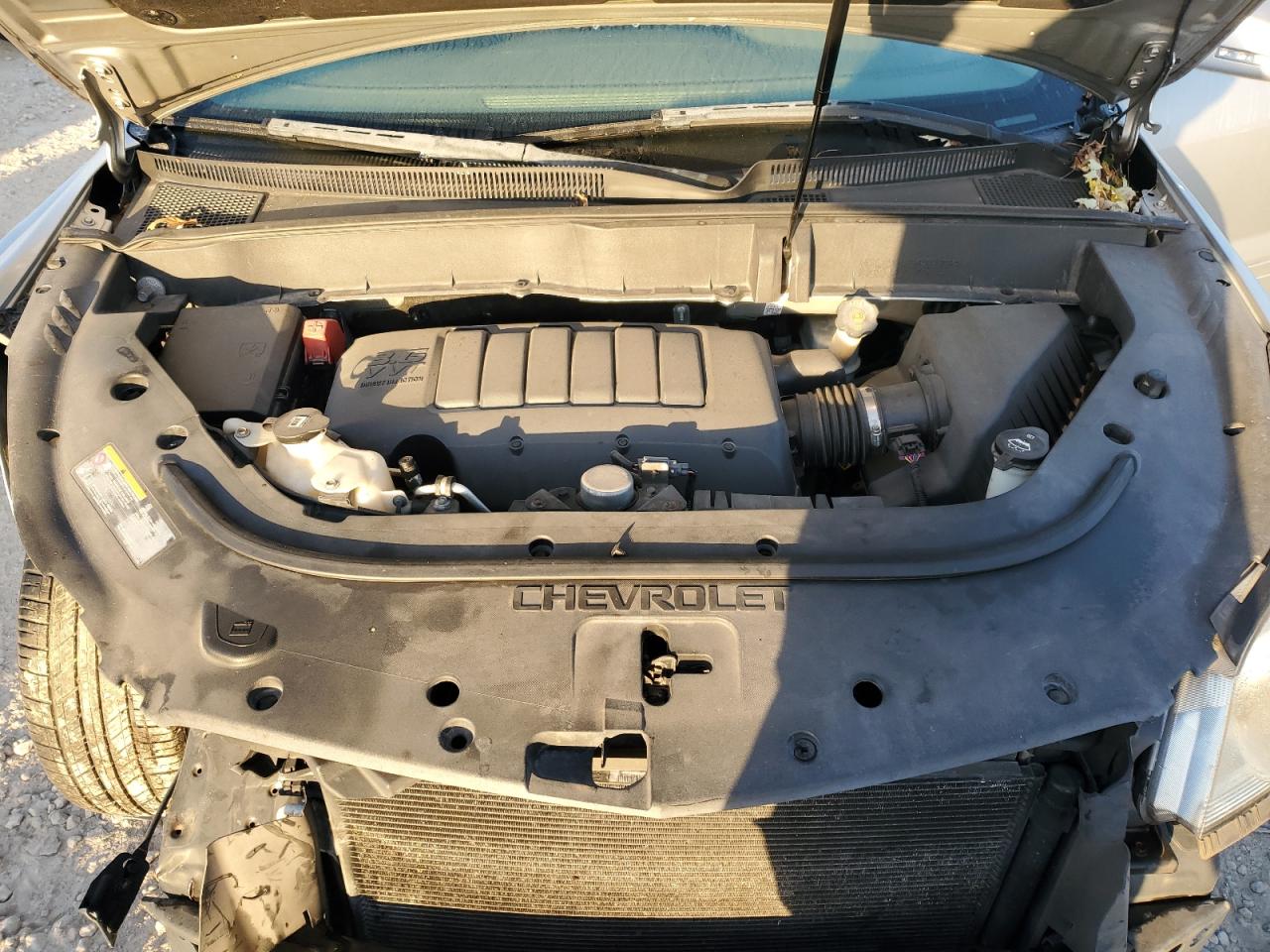 CHEVROLET TRAVERSE LT