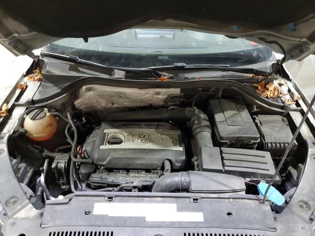 2012 VOLKSWAGEN TIGUAN S - WVGAV7AX9CW602791