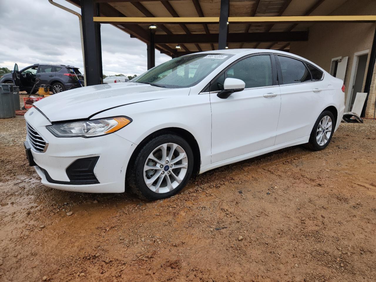 Lot #3290231213 2020 FORD FUSION SE