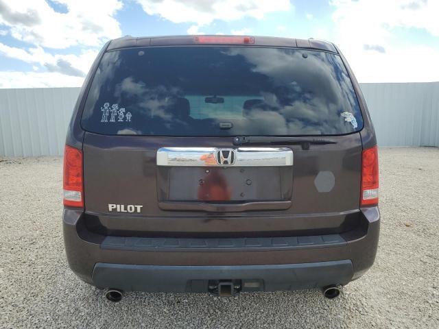 2011 HONDA PILOT EXL - 5FNYF3H50BB015735