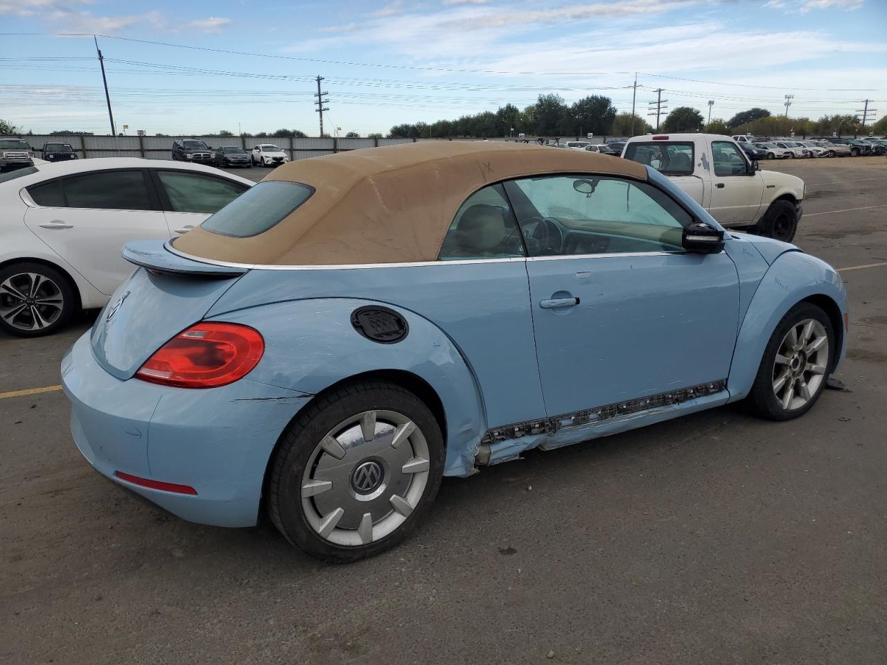VOLKSWAGEN BEETLE 1.8T