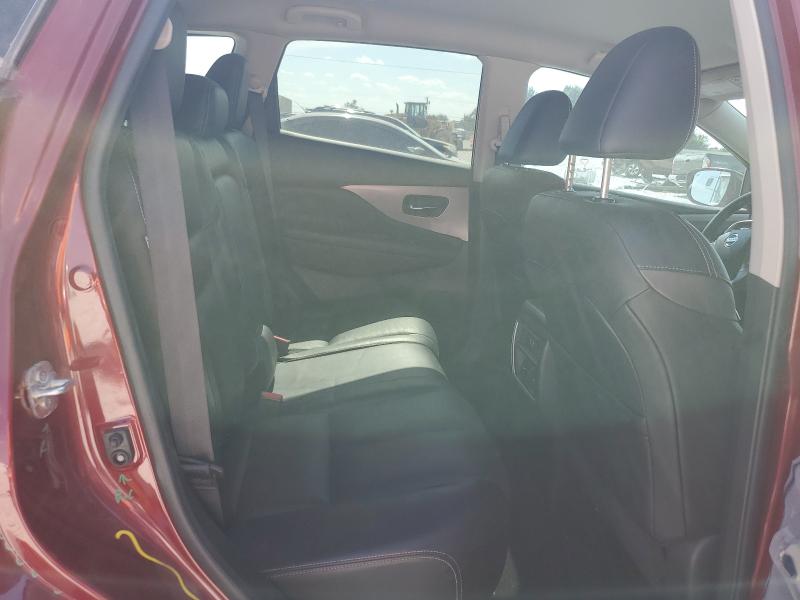 2021 NISSAN MURANO SL #3282635058