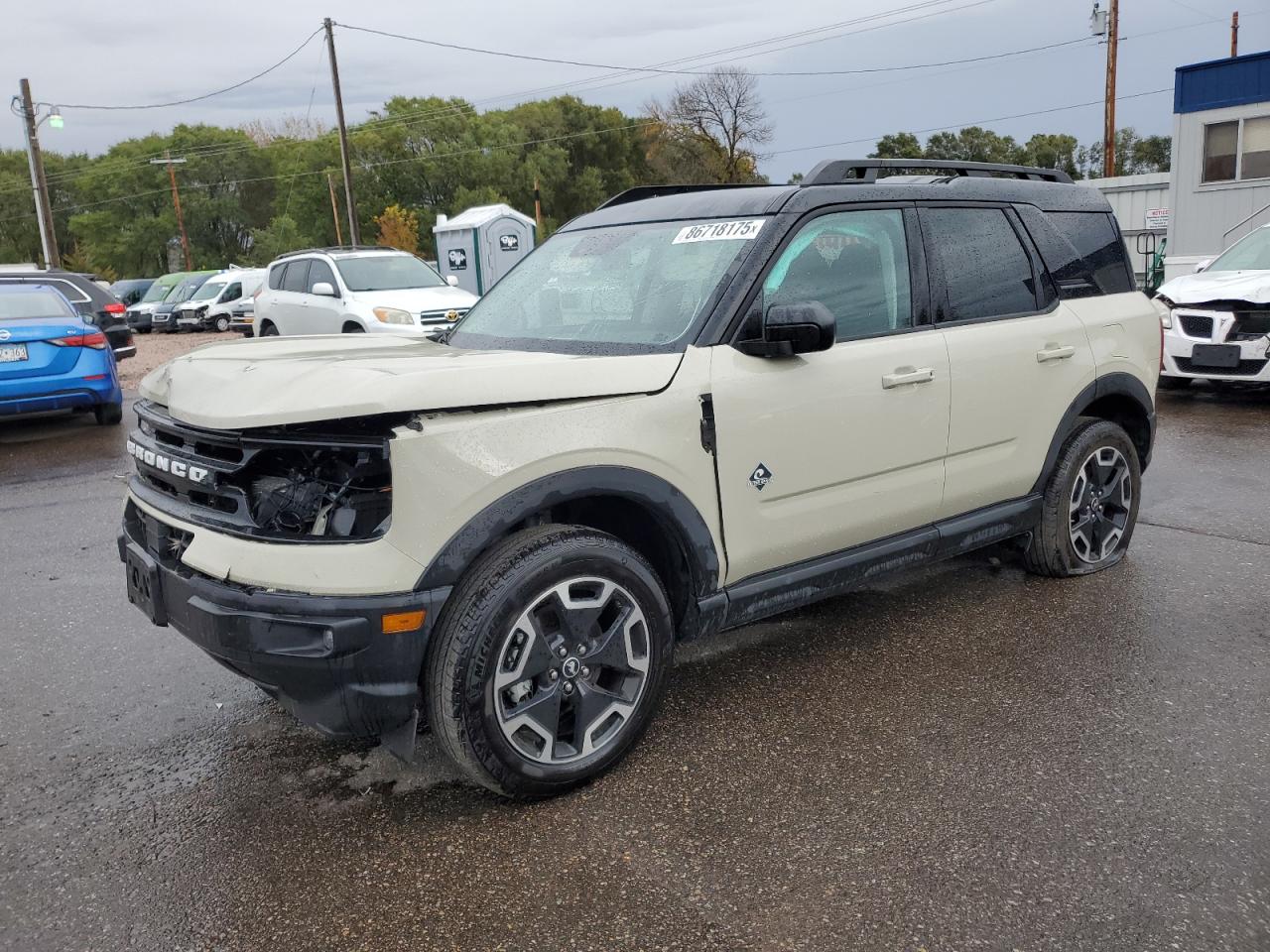 FORD BRONCO SPORT OUTER BANKS
