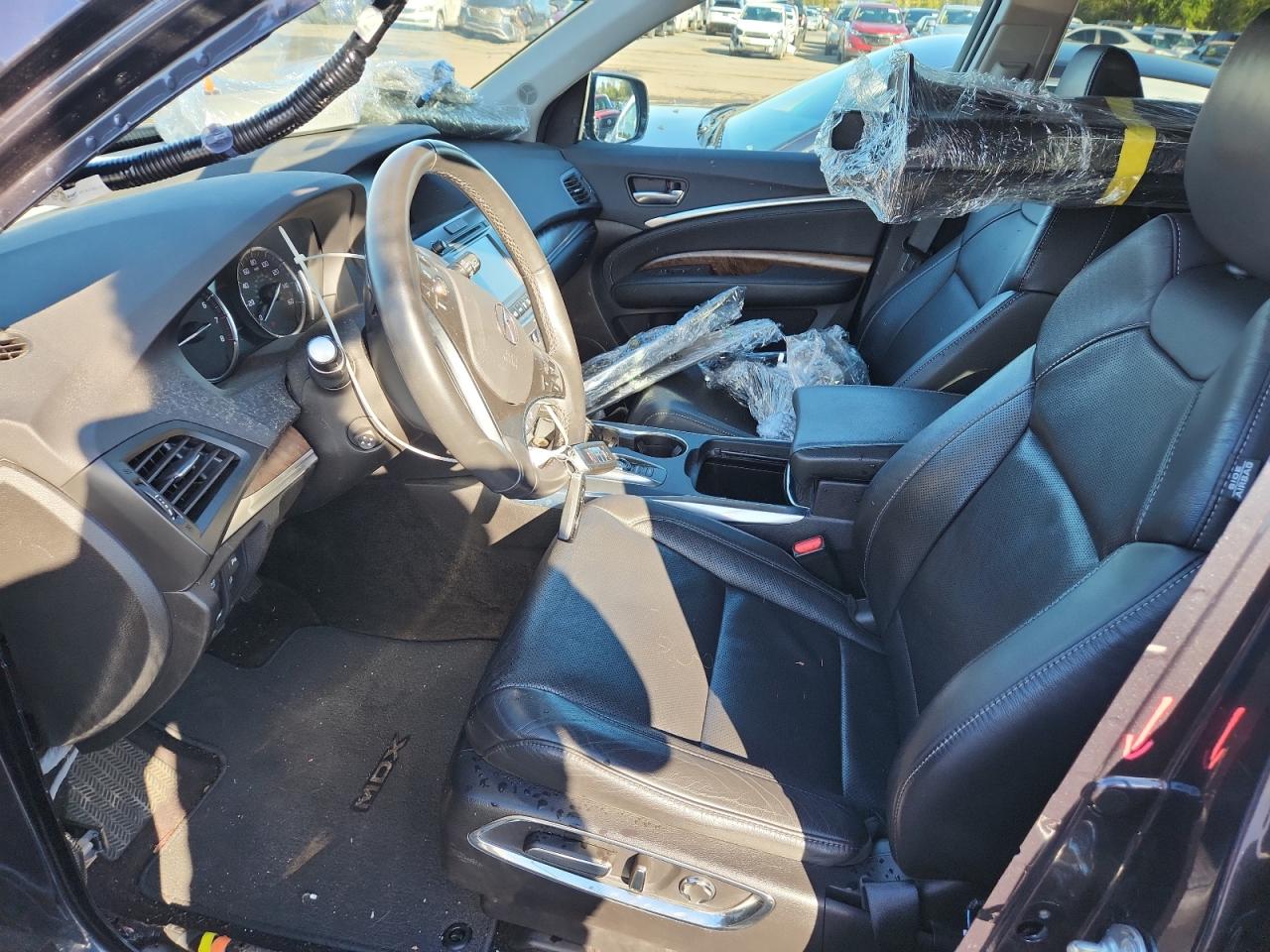 ACURA MDX TECHNOLOGY