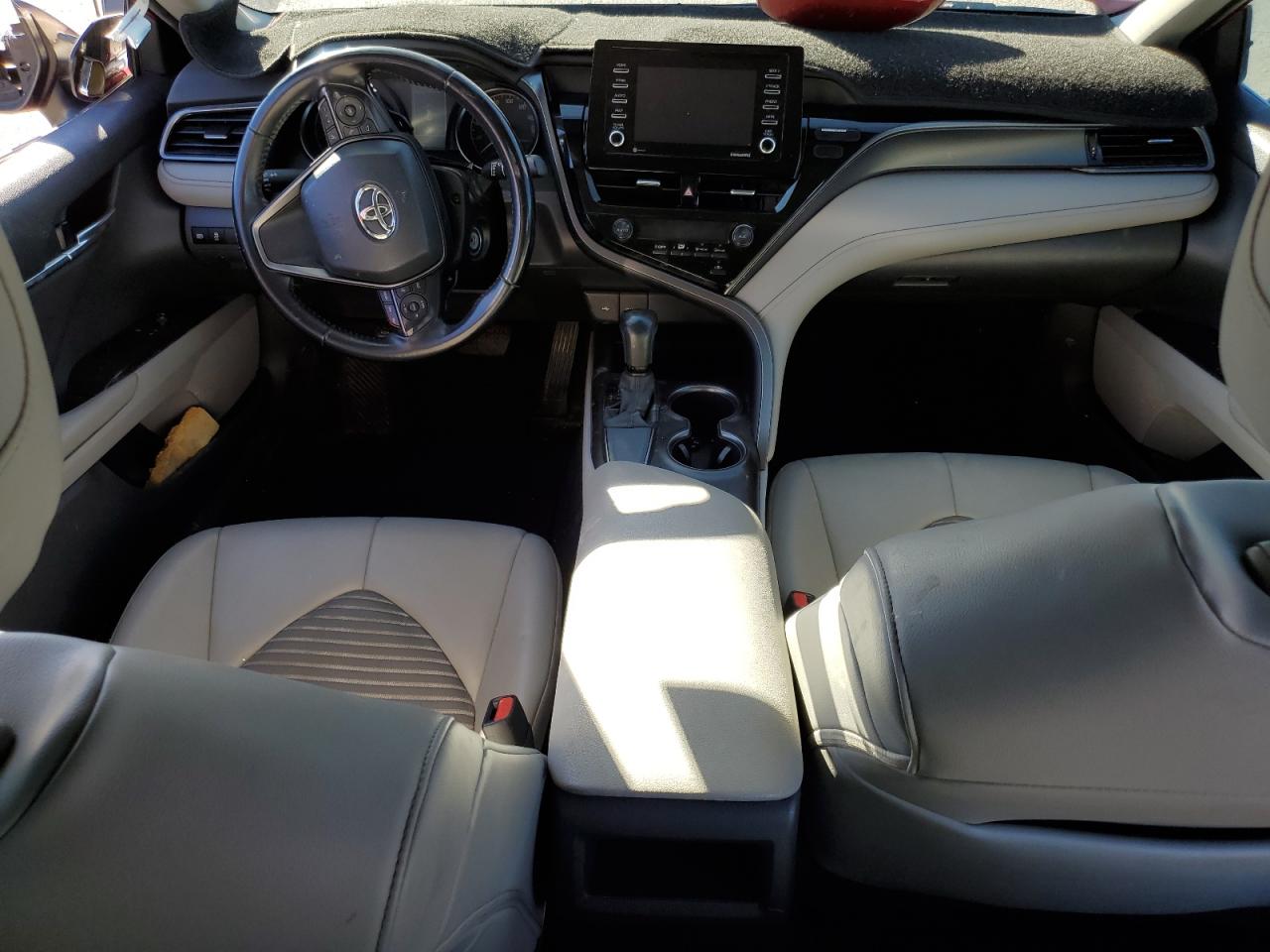 Lot #3309400974 2021 TOYOTA CAMRY SE