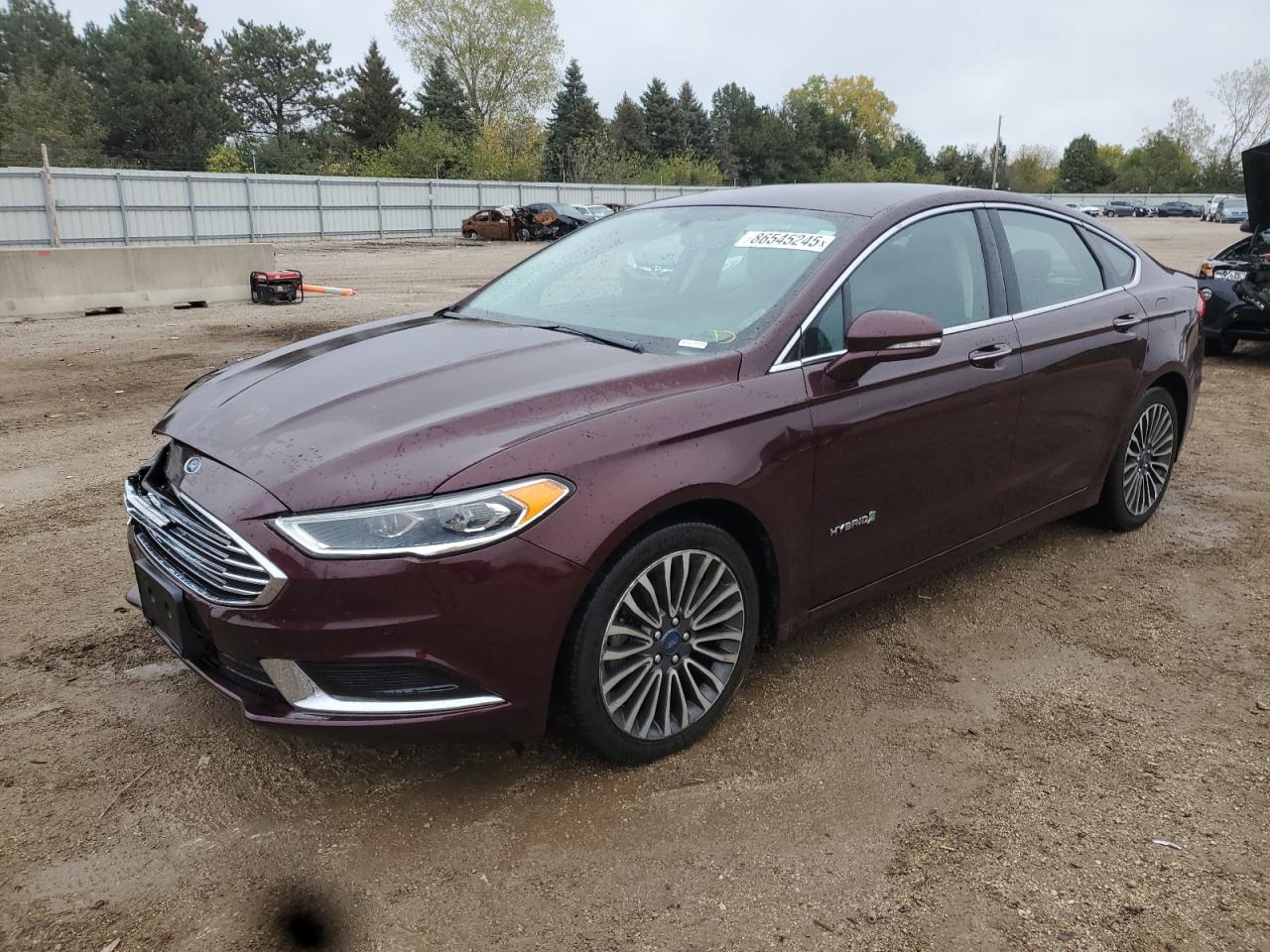 FORD FUSION SE HYBRID