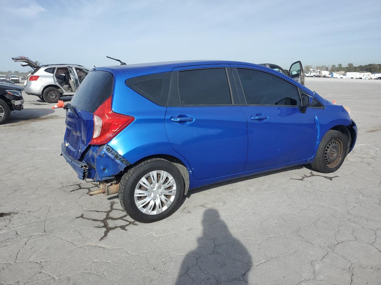 NISSAN VERSA NOTE S