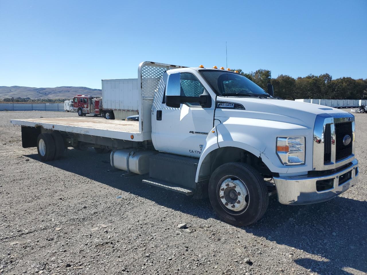 FORD F650 SUPER DUTY